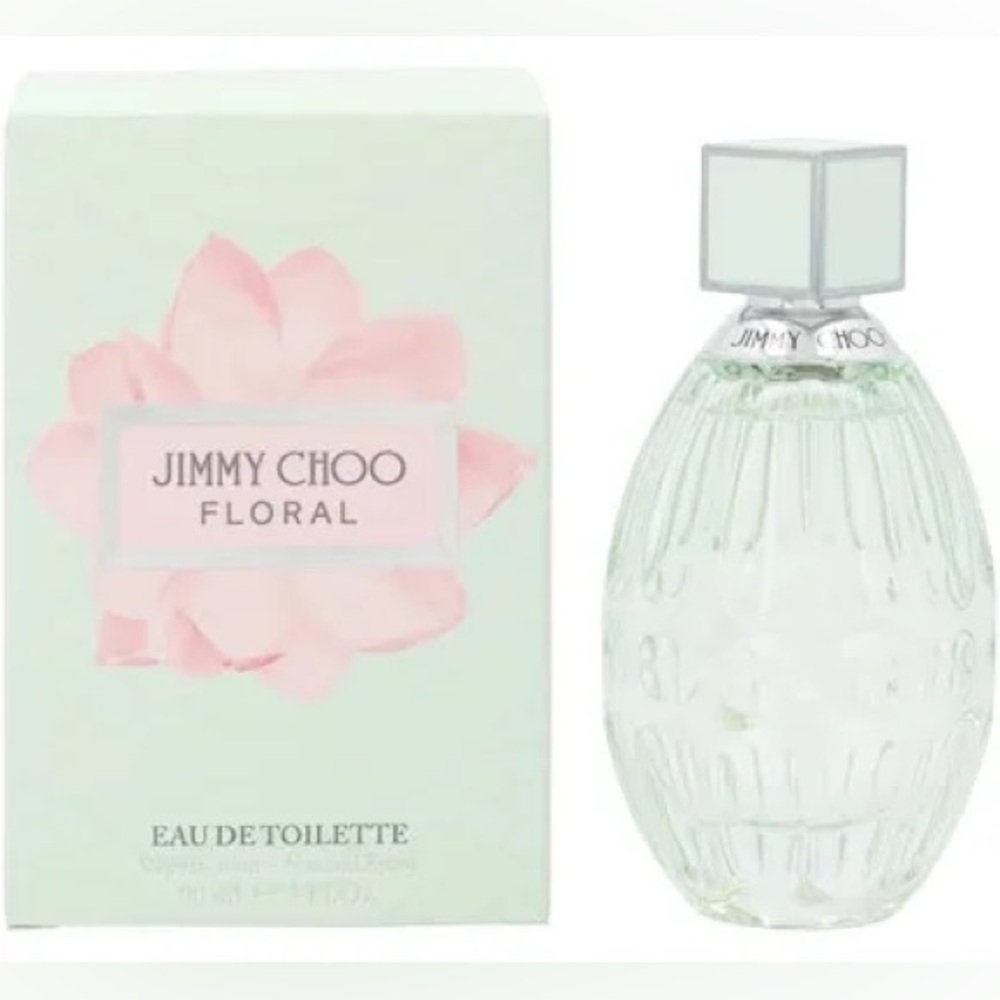Jimmy Choo floral 40 ml authentic new sealed made in France